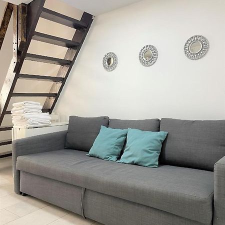 Acogedor Apartamento Con Balcon En El Barrio De Chueca, Gran Via Con Aire Acondicionado Y Calefaccion Madrid Bagian luar foto