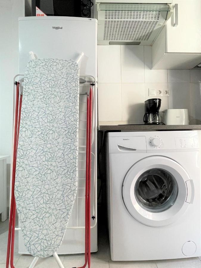 Acogedor Apartamento Con Balcon En El Barrio De Chueca, Gran Via Con Aire Acondicionado Y Calefaccion Madrid Bagian luar foto
