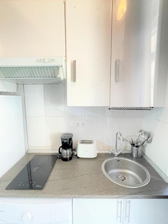 Acogedor Apartamento Con Balcon En El Barrio De Chueca, Gran Via Con Aire Acondicionado Y Calefaccion Madrid Bagian luar foto