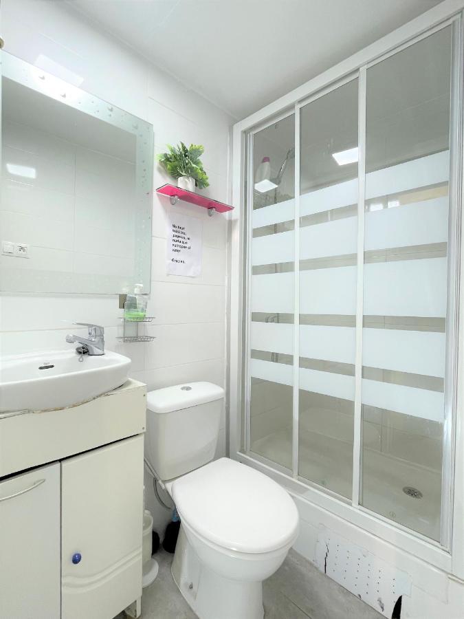 Acogedor Apartamento Con Balcon En El Barrio De Chueca, Gran Via Con Aire Acondicionado Y Calefaccion Madrid Bagian luar foto