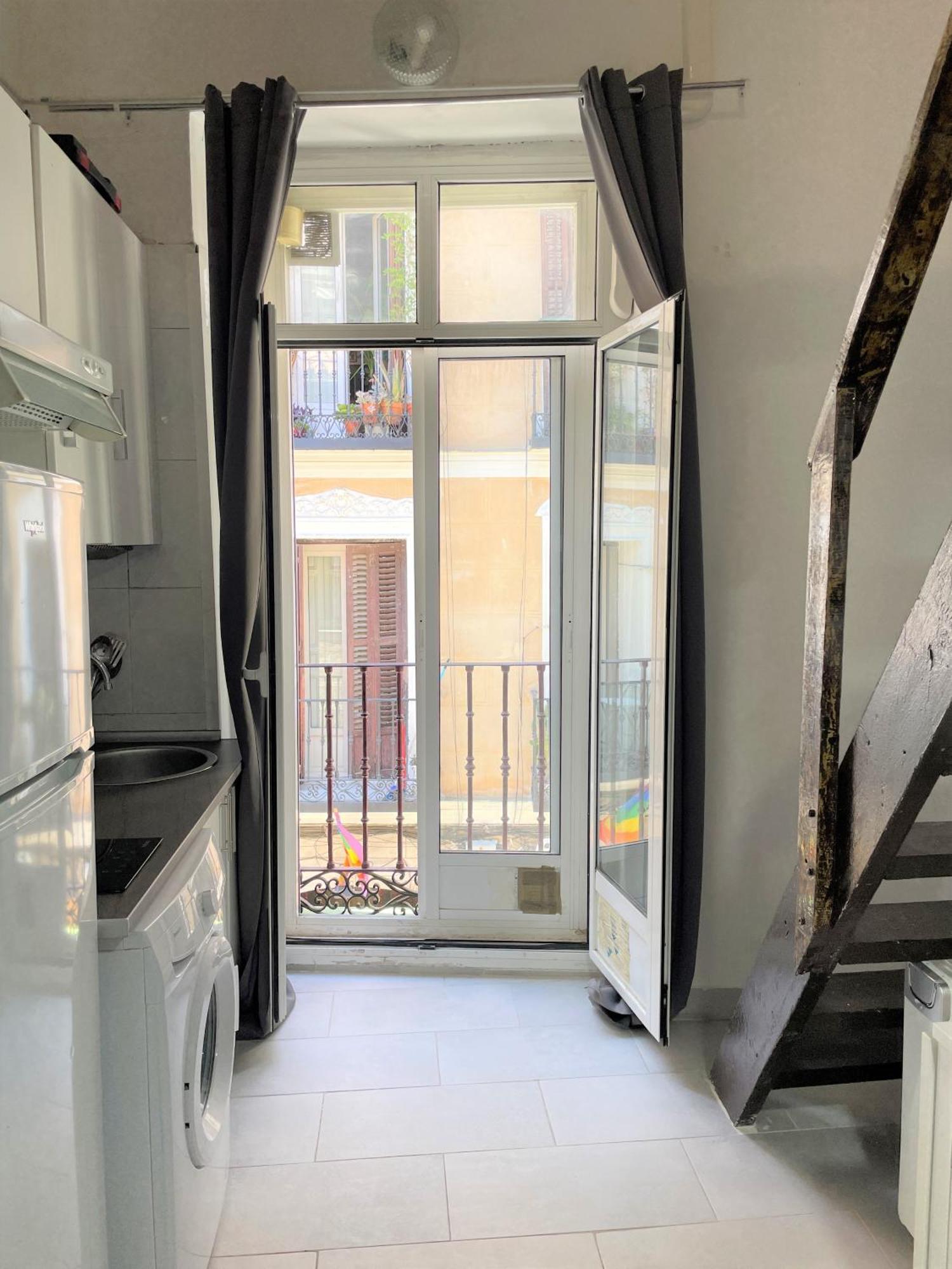 Acogedor Apartamento Con Balcon En El Barrio De Chueca, Gran Via Con Aire Acondicionado Y Calefaccion Madrid Bagian luar foto