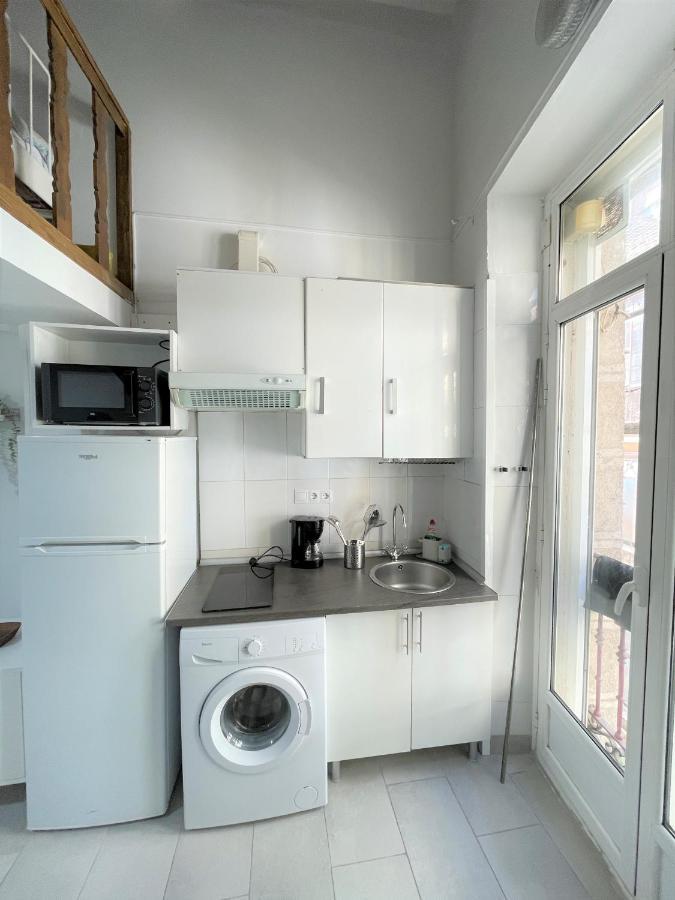 Acogedor Apartamento Con Balcon En El Barrio De Chueca, Gran Via Con Aire Acondicionado Y Calefaccion Madrid Bagian luar foto